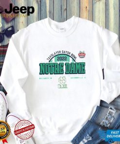 Notre Dame Fighting Irish Taxslayer Gator Bowl Bound 2022 Shirt