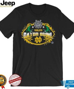 Notre Dame Football 2022 Taxslayer Gator Bowl Shirt