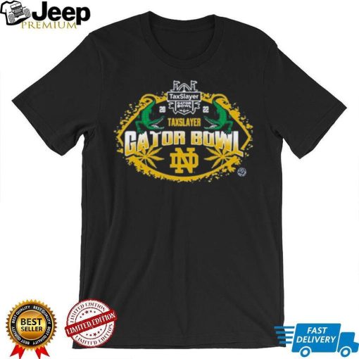 Notre Dame Football 2022 Taxslayer Gator Bowl Shirt