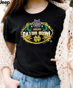 Notre Dame Football 2022 Taxslayer Gator Bowl Shirt