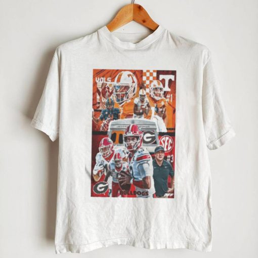 November 5, 2022 Tennessee Volunteers vs. Georgia Bulldogs Game Day Poster shirt