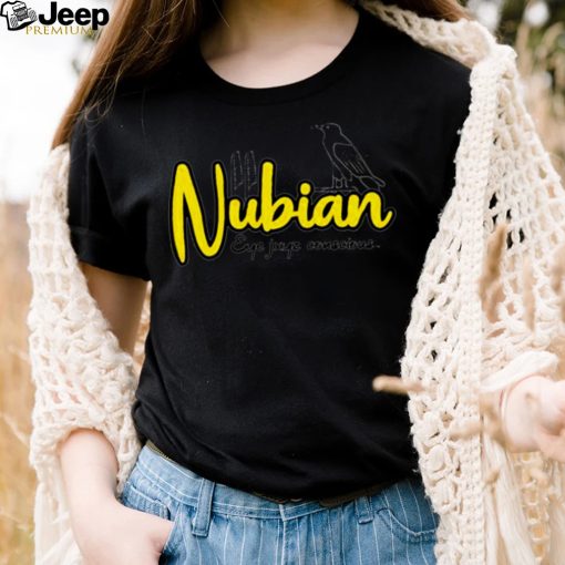 Nubian eye jxyz conscious shirt