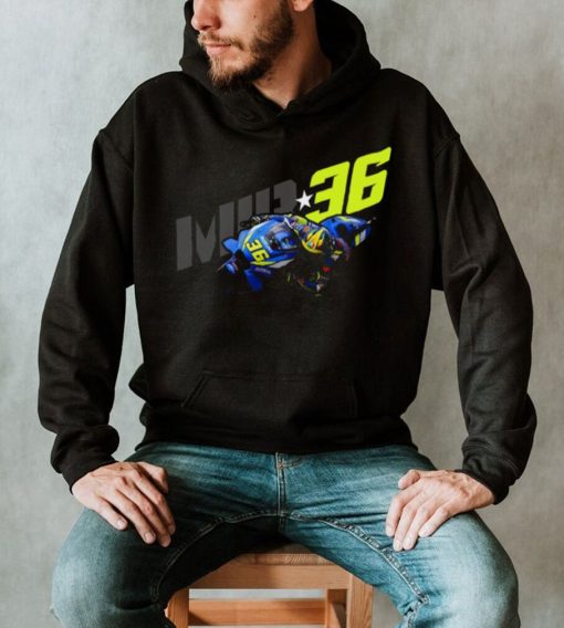 Number 36 Motorcycle Joan Mir Unisex Sweatshirt