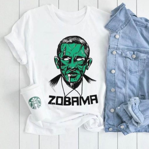 Obama Halloween T Shirt Zombie Obama