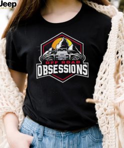 Off road obsessions logo shirt