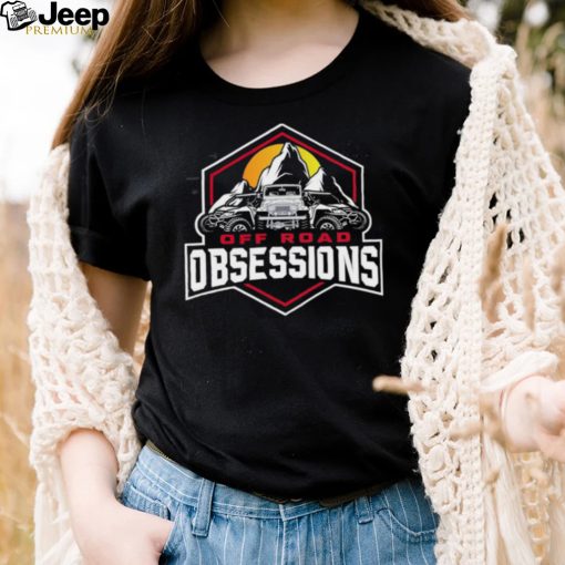 Off road obsessions logo shirt