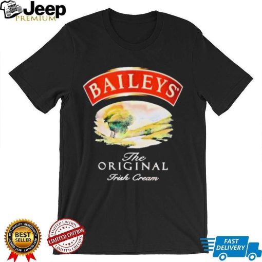 Official Cream Irish Baileys’ Irish Rum Shirt