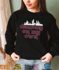 Official Dancing on my own 2022 shirt