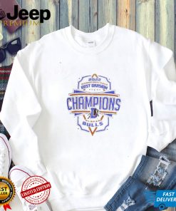 Official Durham Bulls Delta Apparel 2022 International League East Division Champions shirt