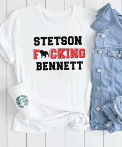 Official Georgia Bulldogs Stetson Fucking Bennett shirt