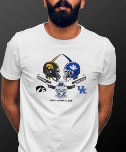 Official Iowa Vs Kentucky New Year’s Eve 2022 Transperfect Music City Bowl Shirt