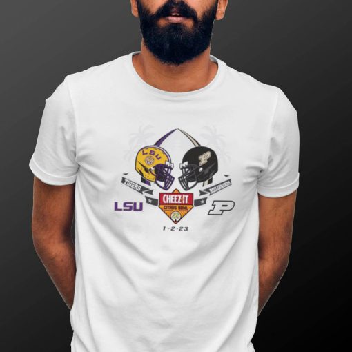 Official LSU vs Purdue 2023 Citrus Bowl Shirt