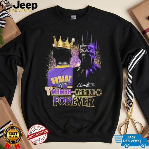 Official Mamba Wakanda Lakers Forever Signatures Shirt