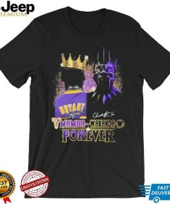 Official Mamba Wakanda Lakers Forever Signatures Shirt