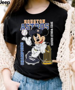 Official Mickey Mouse For Houston Astros World Series Champions 2022 Shirt