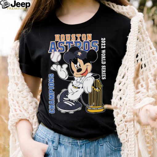 Official Mickey Mouse For Houston Astros World Series Champions 2022 Shirt