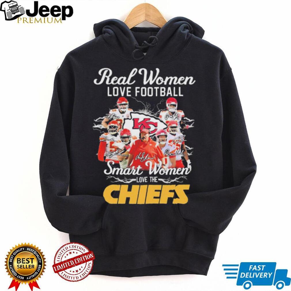 Official NFL Real Women Love Football Smart Women Love The Chiefs ...
