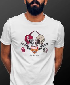 Official Oklahoma Vs Florida State 2022 Cheez it Bowl Shirt