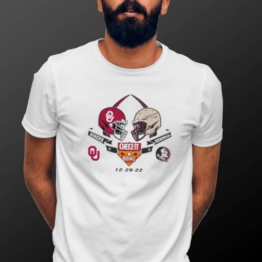 Official Oklahoma Vs Florida State 2022 Cheez it Bowl Shirt