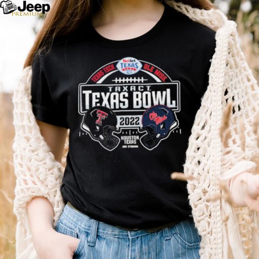 Official Ole Miss Rebels 2022 Texas Bowl Match up Shirt