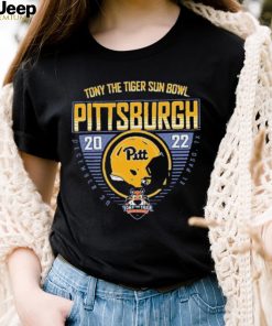 Official Pitt Sun Bowl 2022 T Shirt