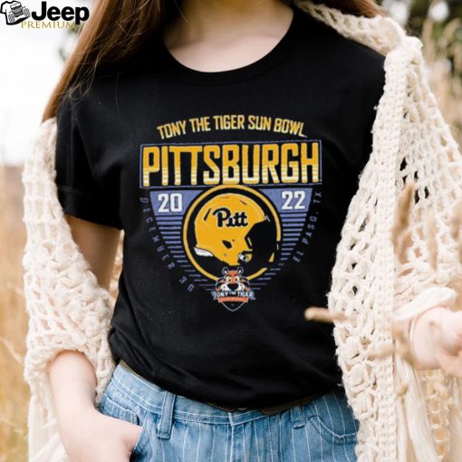 Official Pitt Sun Bowl 2022 T Shirt