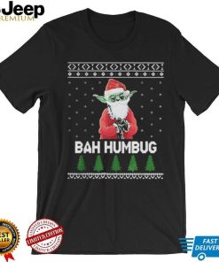 Official Santa Yoda Bah Humbug Christmas Ugly Shirt