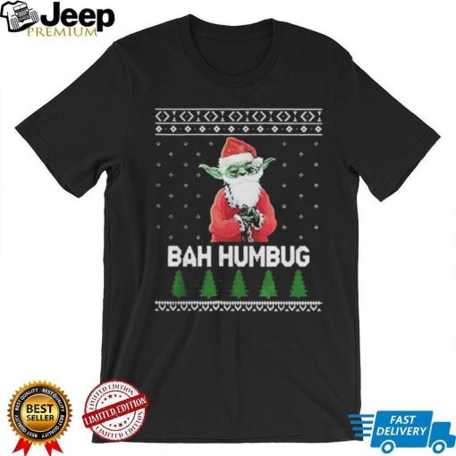 Official Santa Yoda Bah Humbug Christmas Ugly Shirt