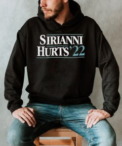 Official Sirianni Hurts ’22 Shirt