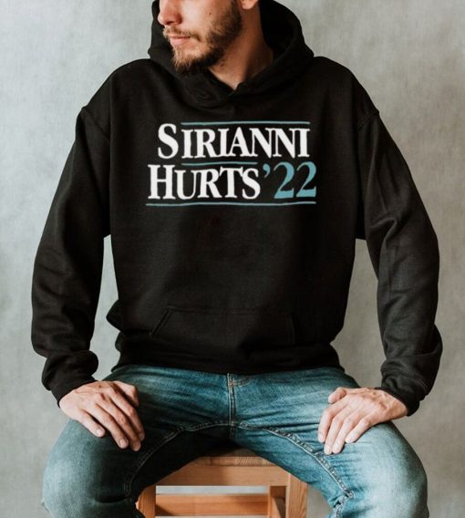 Official Sirianni Hurts ’22 Shirt