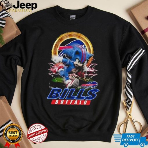 Official Sonic X Buffalo Bills 2022 Shirt