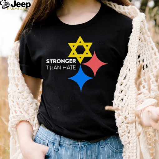 Official Stronger than hate Shirt