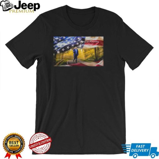 Official Trump Hang On America Im Coming T Shirt