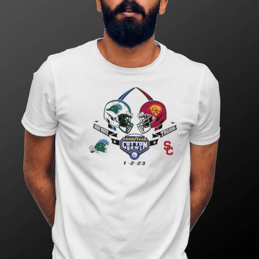 Official Tulane Vs USC 2023 Goodyear Cotton Bowl Shirt