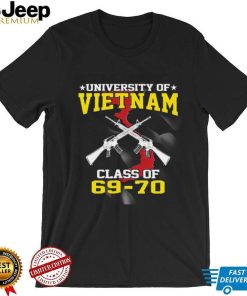 Official University Of Vietnam Class Of 69 – 70 T Shirt