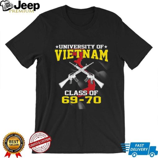 Official University Of Vietnam Class Of 69 – 70 T Shirt