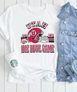 Official Utah Utes 2023 Rose Bowl Game Shirt