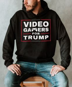 Official Video Gamers For Trump Shirt