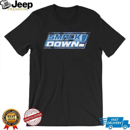 Official WWE Smackdown Logo Tee