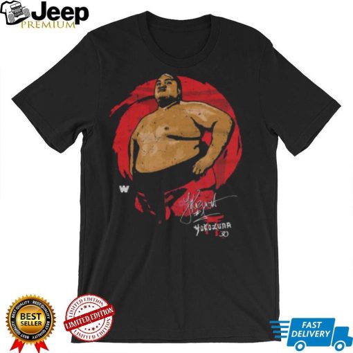 Official Yokozuna 30th Anniversary Signature shirt0