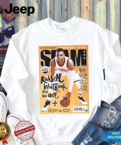 Official best slam magazine issue 196 russell westbrook shirt