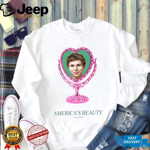 Official buggirl200 michael cera america’s beauty shirt