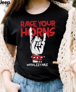 Official halestorm Merch Raise Your Horns Shirt