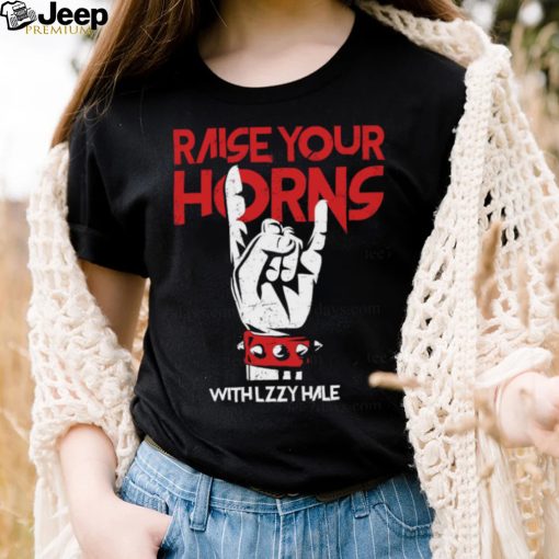 Official halestorm Merch Raise Your Horns Shirt