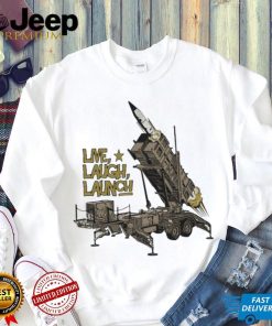 Official official ryan mcbeth patriot live laugh launch shirt