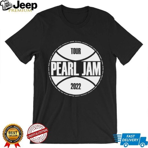 Official pearl Jam Global EKG shirt