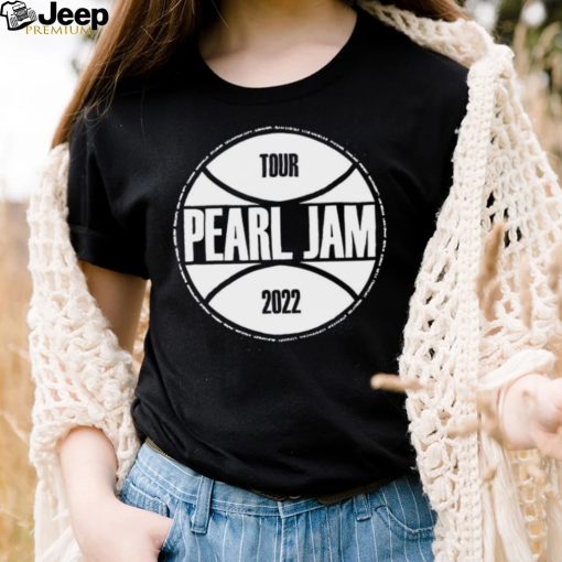 Official pearl Jam Global EKG shirt