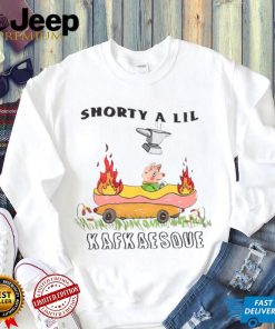 Official shorty a lil kafkaesque funny t shirt