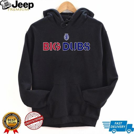 Official top jordan poyer big dubs shirt