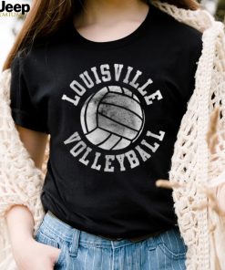 Official vintage Louisville Volleyball Shirt